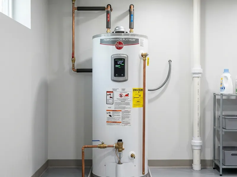 Water Heater Repair Plumber in North Kingsville, OH